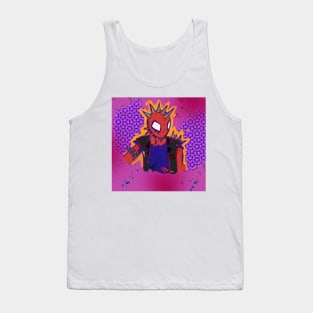 Spider Punk Tank Top